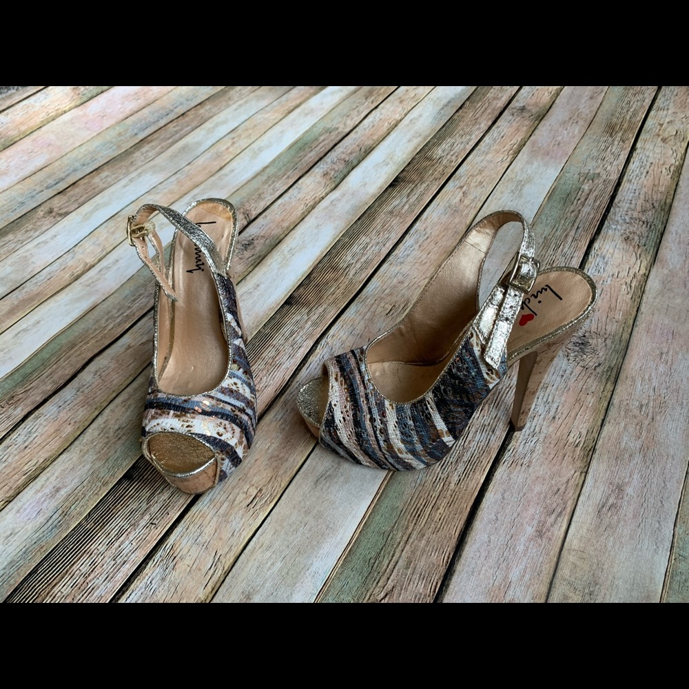 Stiletto dress heels 5.5 inch heel - Picture 1 of 4